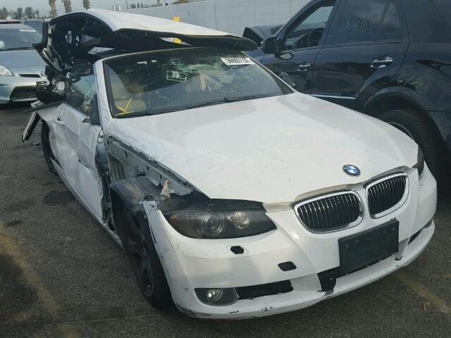 WBAWL13567PX13594 - 2007 BMW 328 WHITE photo 1