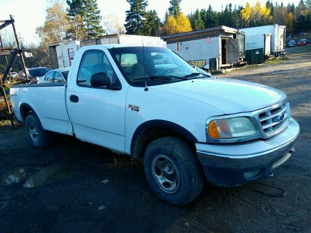 2FTZF18281CA93653 - 2001 FORD F150 WHITE photo 1