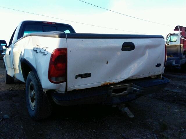 2FTZF18281CA93653 - 2001 FORD F150 WHITE photo 10