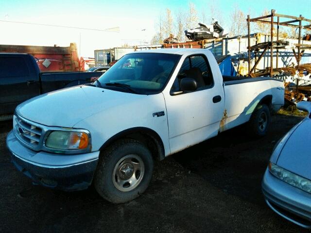 2FTZF18281CA93653 - 2001 FORD F150 WHITE photo 2