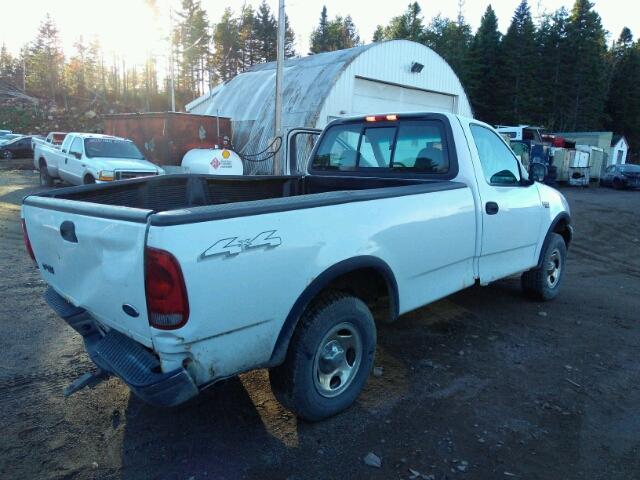 2FTZF18281CA93653 - 2001 FORD F150 WHITE photo 4