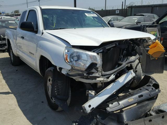 5TFTX4CN7FX060087 - 2015 TOYOTA TACOMA ACC თეთრი ფოტო 1