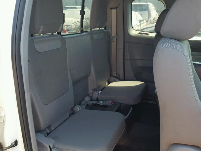 5TFTX4CN7FX060087 - 2015 TOYOTA TACOMA ACC თეთრი ფოტო 6