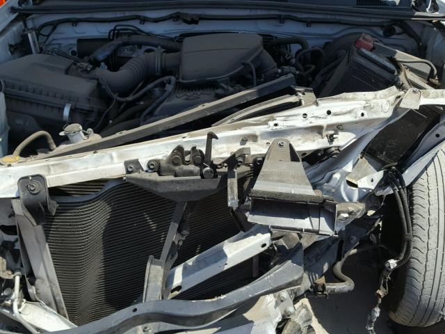 5TFTX4CN7FX060087 - 2015 TOYOTA TACOMA ACC თეთრი ფოტო 7