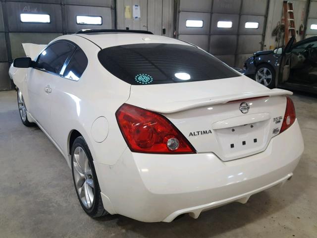 1N4BL2EP9AC119172 - 2010 NISSAN ALTIMA SR WHITE photo 3