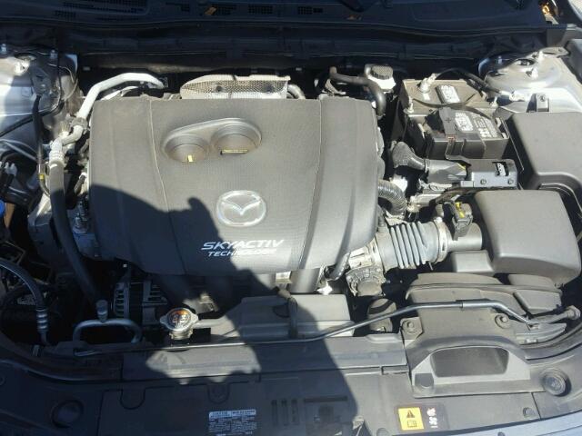 3MZBM1V79GM271345 - 2016 MAZDA 3 TOURING SILVER photo 7