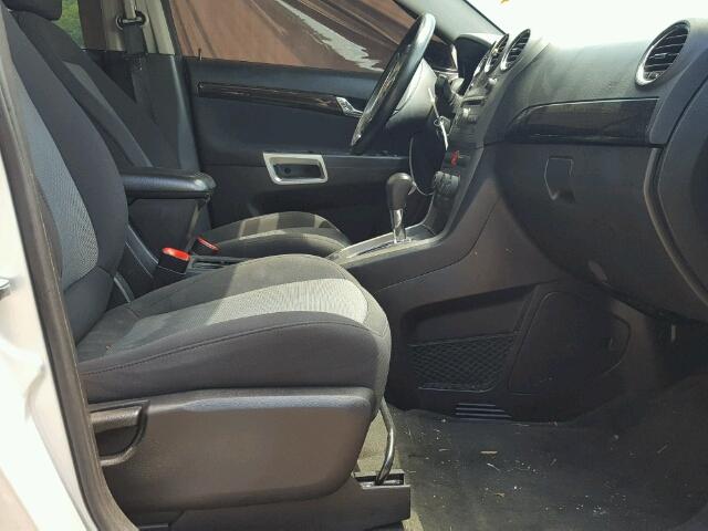 3GNAL2EKXDS618191 - 2013 CHEVROLET CAPTIVA LS 银色 照片 5