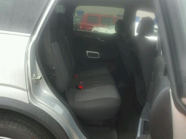 3GNAL2EKXDS618191 - 2013 CHEVROLET CAPTIVA LS 银色 照片 6