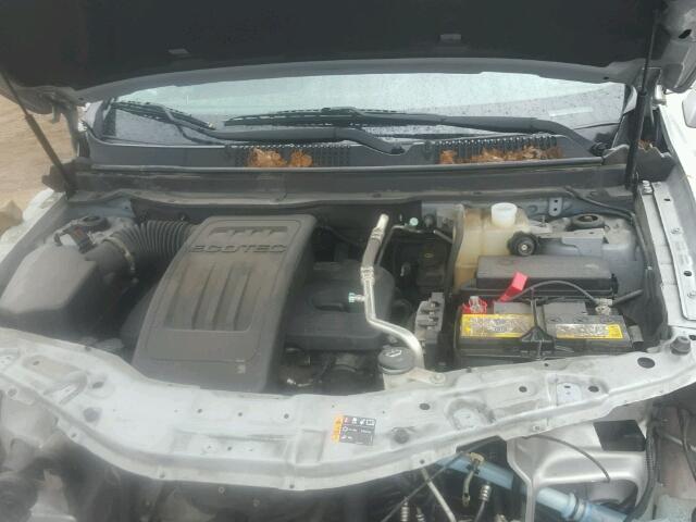 3GNAL2EKXDS618191 - 2013 CHEVROLET CAPTIVA LS 银色 照片 7