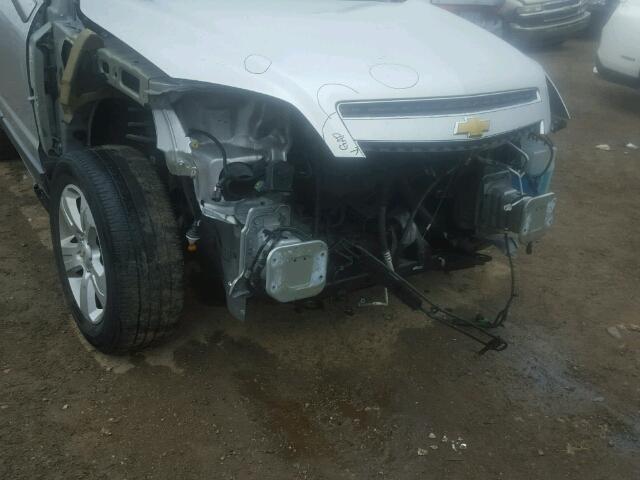 3GNAL2EKXDS618191 - 2013 CHEVROLET CAPTIVA LS 银色 照片 9