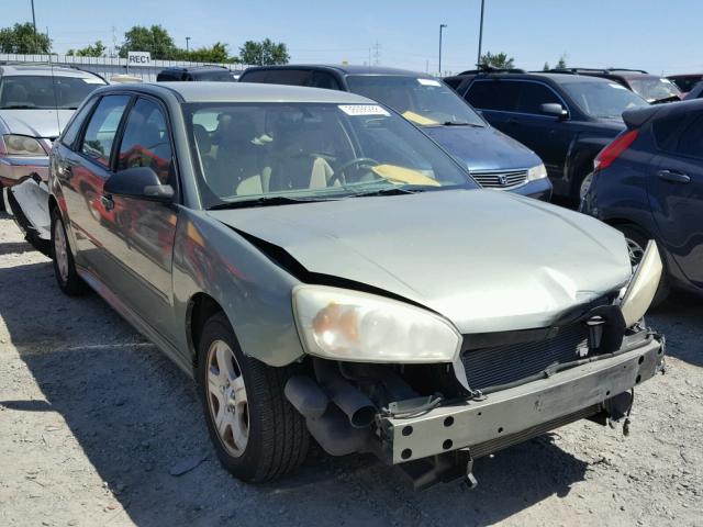 1G1ZU64824F205958 - 2004 CHEVROLET MALIBU MAX 绿色 照片 1