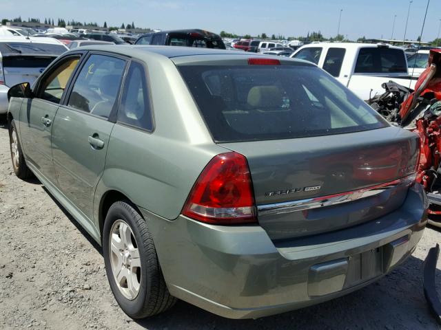 1G1ZU64824F205958 - 2004 CHEVROLET MALIBU MAX 绿色 照片 3