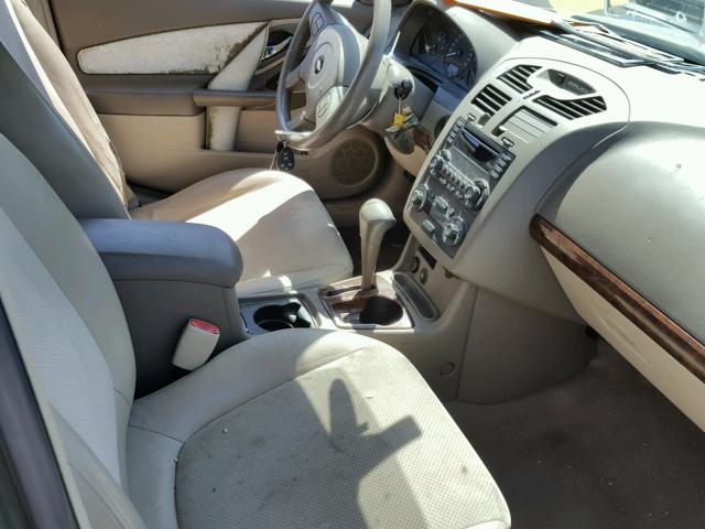 1G1ZU64824F205958 - 2004 CHEVROLET MALIBU MAX 绿色 照片 5