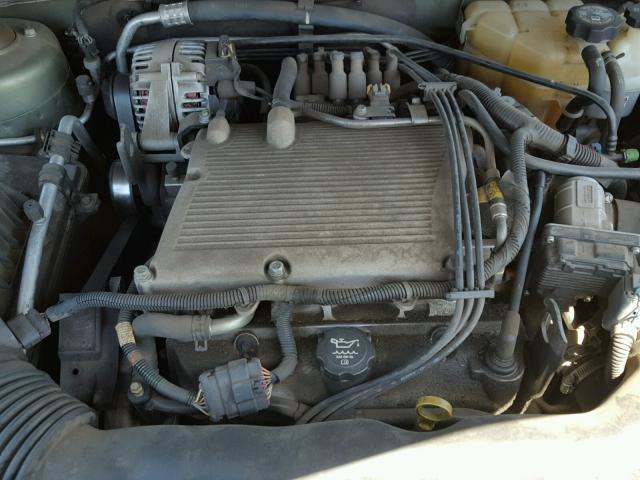 1G1ZU64824F205958 - 2004 CHEVROLET MALIBU MAX 绿色 照片 7