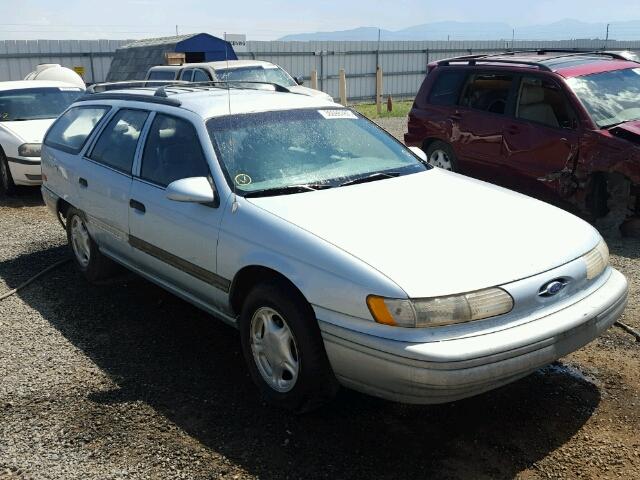 1FACP55U1NG248487 - 1992 FORD TAURUS L BLUE photo 1