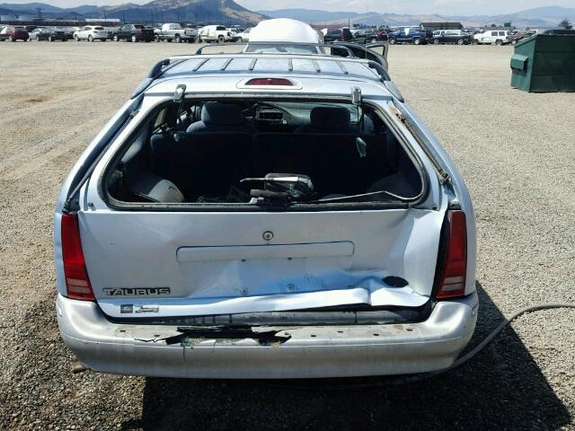 1FACP55U1NG248487 - 1992 FORD TAURUS L BLUE photo 9