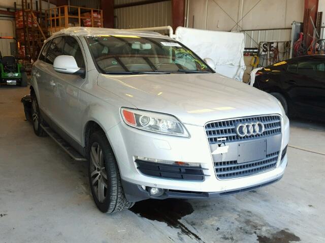 WA1AY74L79D022409 - 2009 AUDI Q7 3.6 QUA SILVER photo 1