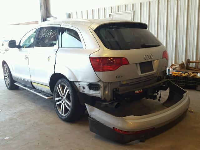 WA1AY74L79D022409 - 2009 AUDI Q7 3.6 QUA SILVER photo 3