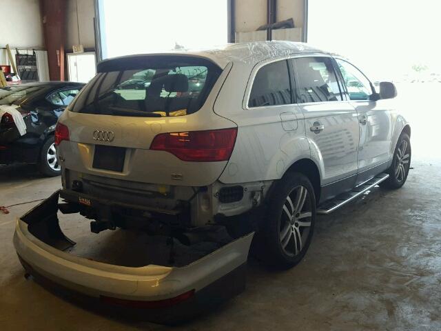 WA1AY74L79D022409 - 2009 AUDI Q7 3.6 QUA SILVER photo 4