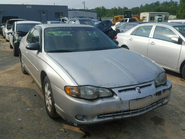 2G1WW12E239197067 - 2003 CHEVROLET MONTE CARL 银色 照片 1
