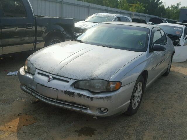 2G1WW12E239197067 - 2003 CHEVROLET MONTE CARL 银色 照片 2