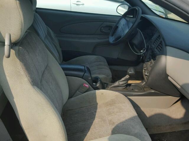 2G1WW12E239197067 - 2003 CHEVROLET MONTE CARL 银色 照片 5