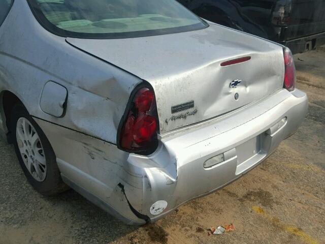 2G1WW12E239197067 - 2003 CHEVROLET MONTE CARL 银色 照片 9