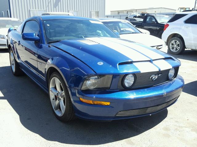 1ZVHT82H665177544 - 2006 FORD MUSTANG GT TWO TONE photo 1