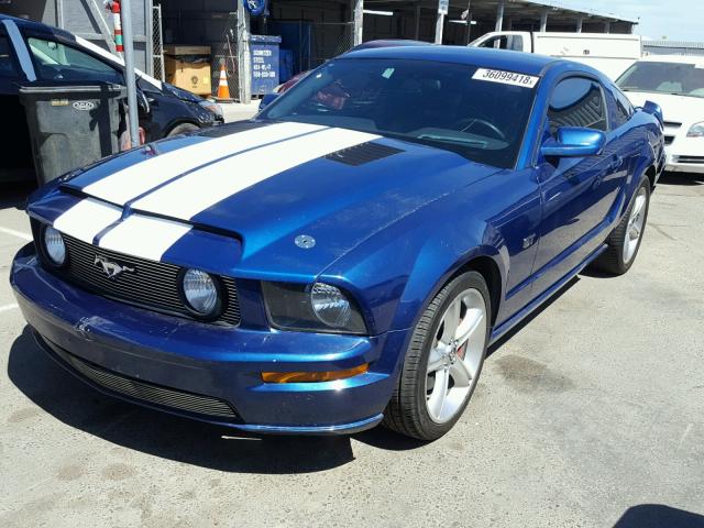 1ZVHT82H665177544 - 2006 FORD MUSTANG GT TWO TONE photo 2