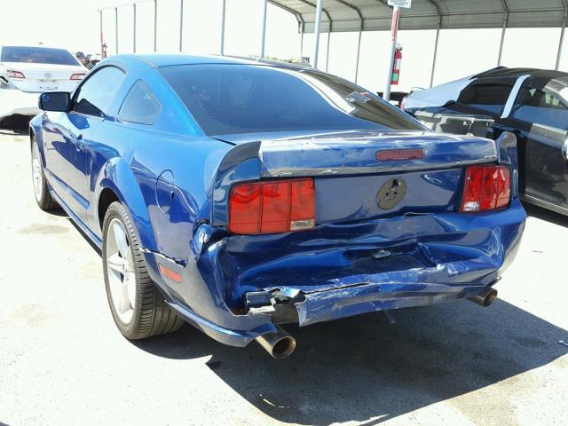 1ZVHT82H665177544 - 2006 FORD MUSTANG GT TWO TONE photo 3