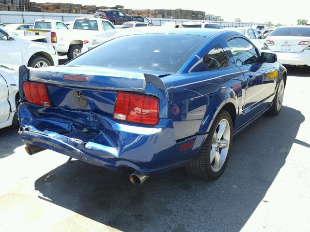 1ZVHT82H665177544 - 2006 FORD MUSTANG GT TWO TONE photo 4