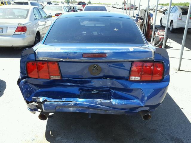 1ZVHT82H665177544 - 2006 FORD MUSTANG GT TWO TONE photo 9