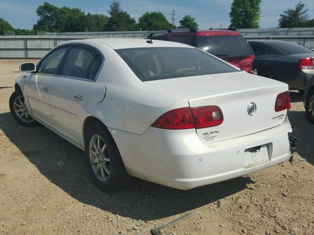 1G4HD57267U109301 - 2007 BUICK LUCERNE CX WHITE photo 3