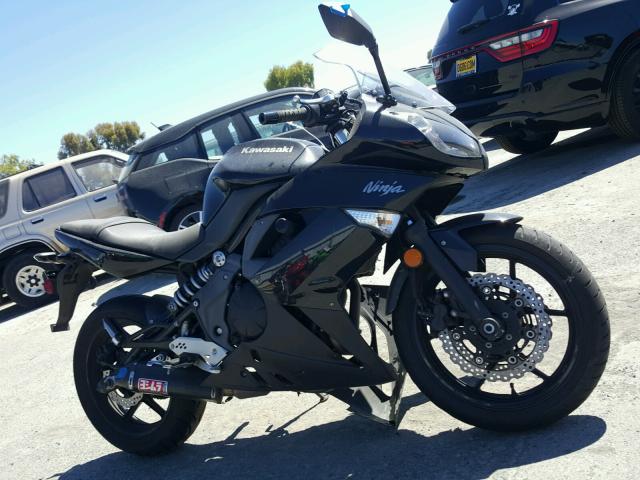 JKAEXEC17BDA79789 - 2011 KAWASAKI EX650 C 黑色 照片 1