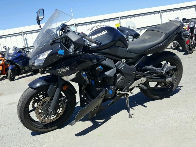 JKAEXEC17BDA79789 - 2011 KAWASAKI EX650 C 黑色 照片 2