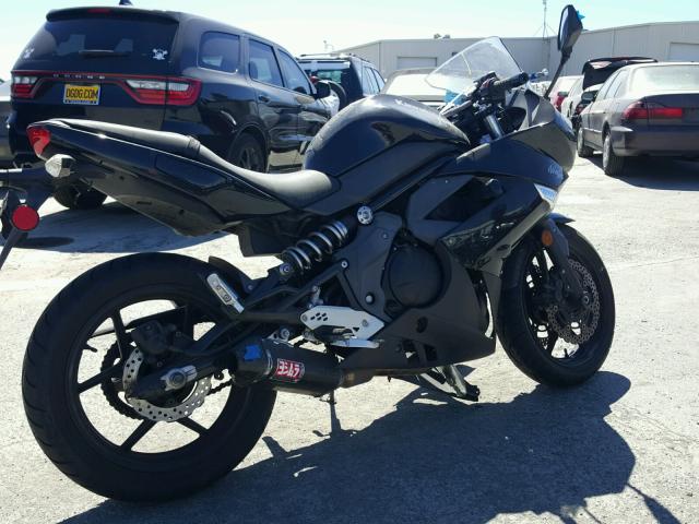 JKAEXEC17BDA79789 - 2011 KAWASAKI EX650 C 黑色 照片 4