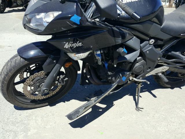 JKAEXEC17BDA79789 - 2011 KAWASAKI EX650 C 黑色 照片 9