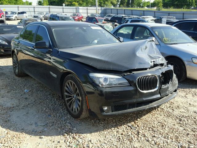 WBAKB4C54BC573824 - 2011 BMW 740 LI BLACK photo 1