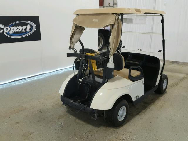 3085267 - 2016 EZ GOLFCART WHITE photo 4