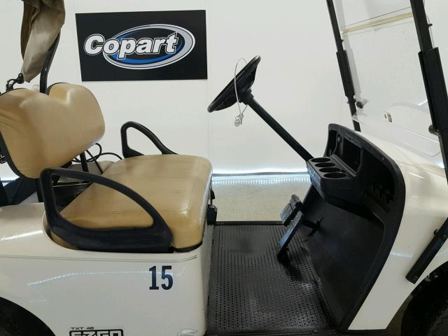 3085267 - 2016 EZ GOLFCART WHITE photo 5