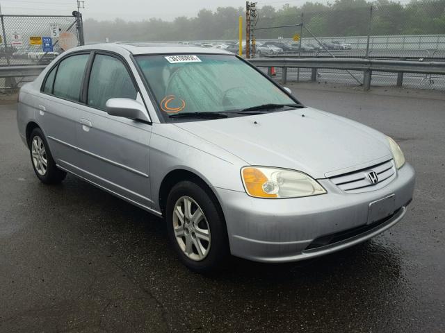 2HGES26763H618036 - 2003 HONDA CIVIC EX ნაცრისფერი ფოტო 1