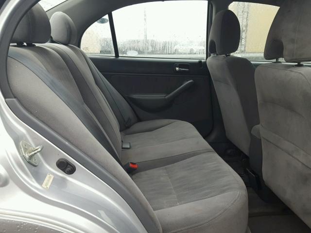 2HGES26763H618036 - 2003 HONDA CIVIC EX ნაცრისფერი ფოტო 6