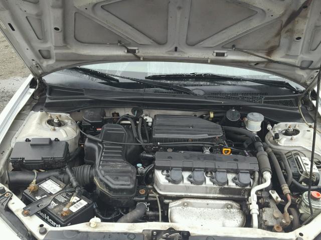 2HGES26763H618036 - 2003 HONDA CIVIC EX ნაცრისფერი ფოტო 7