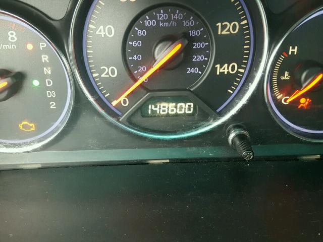 2HGES26763H618036 - 2003 HONDA CIVIC EX ნაცრისფერი ფოტო 8