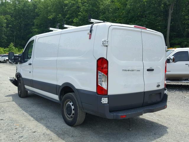 1FTNR1ZM3FKA11367 - 2015 FORD TRANSIT T- WHITE photo 3