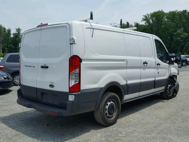 1FTNR1ZM3FKA11367 - 2015 FORD TRANSIT T- WHITE photo 4