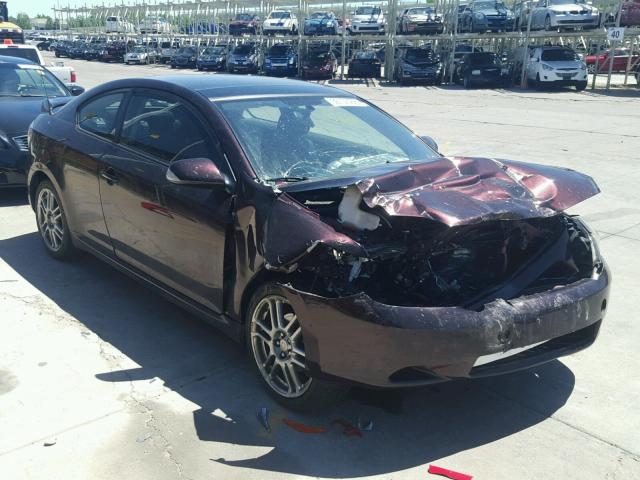 JTKDE3B7XA0304865 - 2010 TOYOTA SCION TC 紫色 照片 1