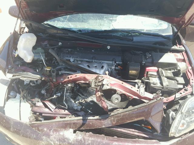 JTKDE3B7XA0304865 - 2010 TOYOTA SCION TC 紫色 照片 7