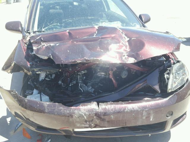 JTKDE3B7XA0304865 - 2010 TOYOTA SCION TC 紫色 照片 9