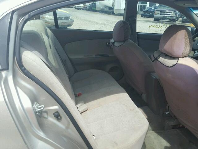 1N4AL11D95C106588 - 2005 NISSAN ALTIMA GOLD photo 6